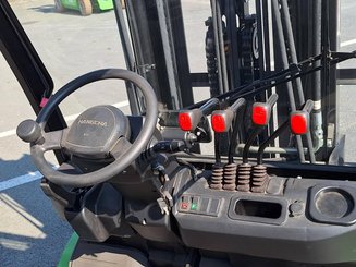 Empilhador de contrapeso 4 rodas Hangcha XC30i - 14