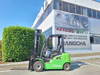 Empilhador de contrapeso 4 rodas Hangcha XC30i - 2