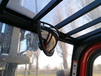 Empilhador de contrapeso 4 rodas Hangcha X4W100
