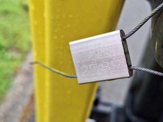 Empilhador de contrapeso 4 rodas Hyster H5.5FT