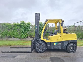 Empilhador de contrapeso 4 rodas Hyster H5.5FT - 2