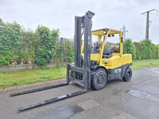 Empilhador de contrapeso 4 rodas Hyster H5.5FT - 1