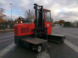 Empilhador retráctil de 4 direcções AMLIFT CTST25-12/40GPL - 2