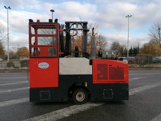 Empilhador retráctil de 4 direcções AMLIFT CTST25-12/40GPL - 4