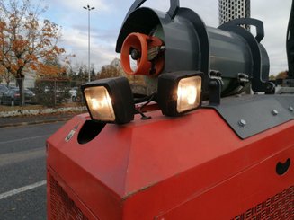 Empilhador retráctil de 4 direcções AMLIFT CTST25-12/40GPL - 14