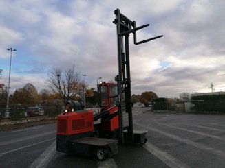 Empilhador retráctil de 4 direcções AMLIFT CTST25-12/40GPL - 7