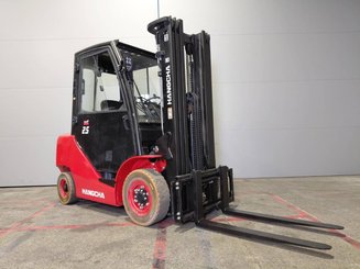 Empilhador de contrapeso 4 rodas Hangcha XF25G