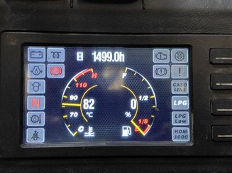 Empilhador de contrapeso 4 rodas Hangcha XF25G