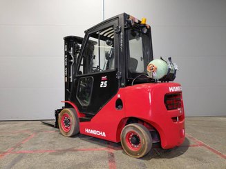 Empilhador de contrapeso 4 rodas Hangcha XF25G