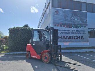 Empilhador de contrapeso 4 rodas Hangcha XF25G - 1