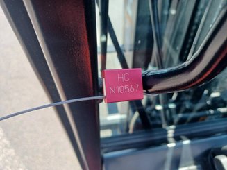 Empilhador de contrapeso 3 rodas Hangcha A3W18