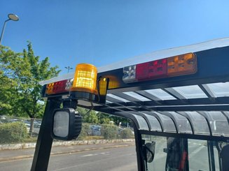 Empilhador de contrapeso 3 rodas Hangcha A3W18