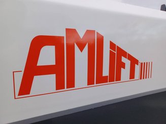 Empilhador retráctil de 4 direcções AMLIFT C50-14 40 SL