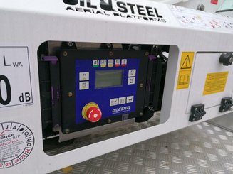 Plataforma sobre caminhão Oil&Steel SNAKE 20.10H - 16