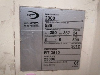 Preparador baixo nível Crown RT3500 - 13