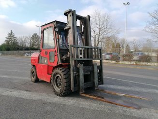 Empilhador de contrapeso 4 rodas Hangcha CPYD50