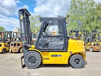 Empilhador de contrapeso 4 rodas Hyundai 40L-7A