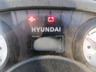 Empilhador de contrapeso 4 rodas Hyundai 40L-7A