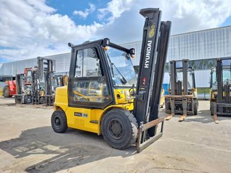 Empilhador de contrapeso 4 rodas Hyundai 40L-7A - 1