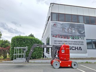 Plataforma de braço articulado Hangcha GTHZ120