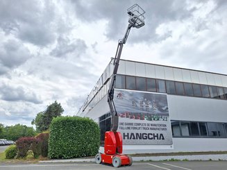 Plataforma de braço articulado Hangcha GTHZ120