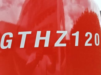 Plataforma de braço articulado Hangcha GTHZ120