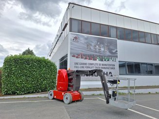 Plataforma de braço articulado Hangcha GTHZ120