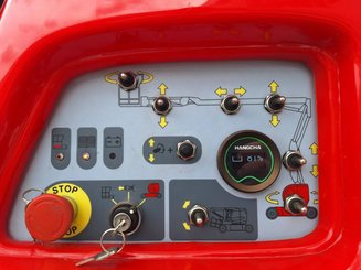 Plataforma de braço articulado Hangcha GTHZ120