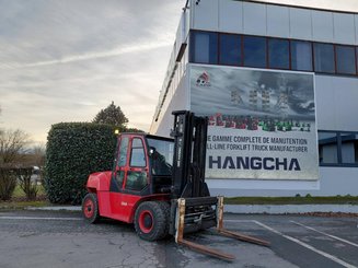 Empilhador de contrapeso 4 rodas Hangcha XF70D