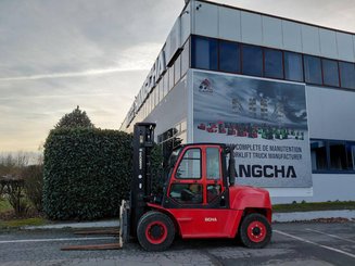Empilhador de contrapeso 4 rodas Hangcha XF70D