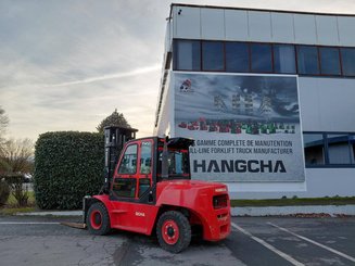 Empilhador de contrapeso 4 rodas Hangcha XF70D