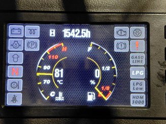 Empilhador de contrapeso 4 rodas Hangcha XF35G