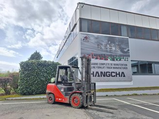 Empilhador de contrapeso 4 rodas Hangcha XF35G