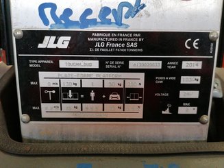 Plataforma com mastro vertical JLG TOUCAN DUO