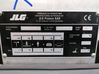 Plataforma com mastro vertical JLG TOUCAN DUO - 10