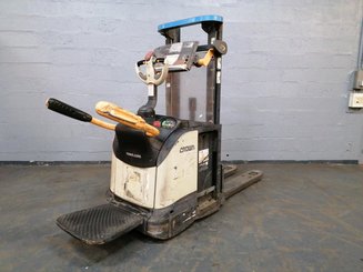 Levantador com plataforma dobrável Crown DT3040 - 2