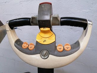 Levantador com plataforma dobrável Crown DT3040 - 8