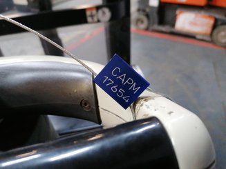 Levantador com plataforma dobrável Crown DT3040