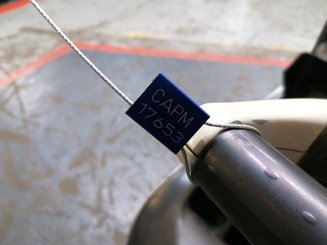 Levantador com plataforma dobrável Crown DT3040