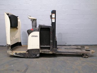 Levantador com plataforma dobrável Crown DT3040