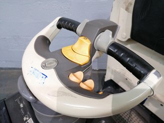 Levantador com plataforma dobrável Crown DT3040