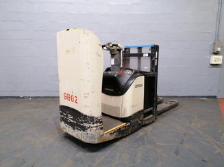 Levantador com plataforma dobrável Crown DT3040