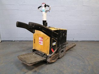 Porta-paletes eléctrico com condutor transportado Caterpillar NPV20N2 - 2