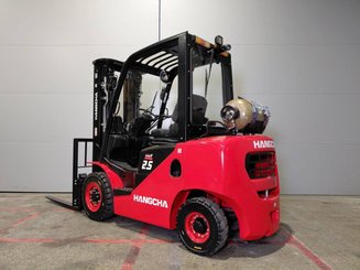 Empilhador de contrapeso 4 rodas Hangcha XF25G