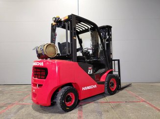Empilhador de contrapeso 4 rodas Hangcha XF25G