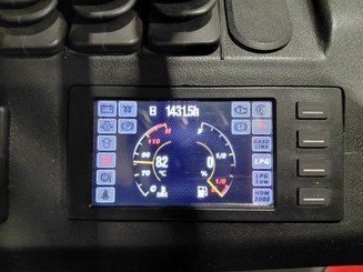 Empilhador de contrapeso 4 rodas Hangcha XF25G