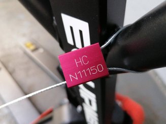 Porta-paletes eléctrico com condutor a pé EP EPT12-EZ PRO - 12