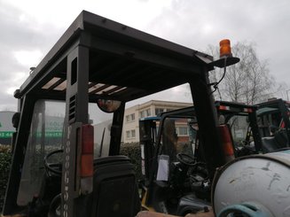 Empilhador de contrapeso 4 rodas Caterpillar GP45K2