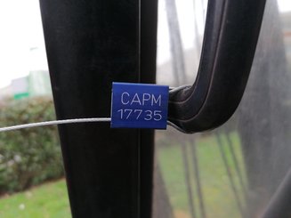 Empilhador de contrapeso 4 rodas Caterpillar GP45K2