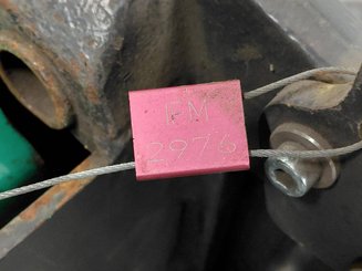 Porta-paletes eléctrico com condutor transportado Mitsubishi PBF25N3R MITSUBISHI - 11